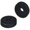 Vidaxl geschikt voor vlakke ringen 2 pcs zwart ∅15 x 3 mm
