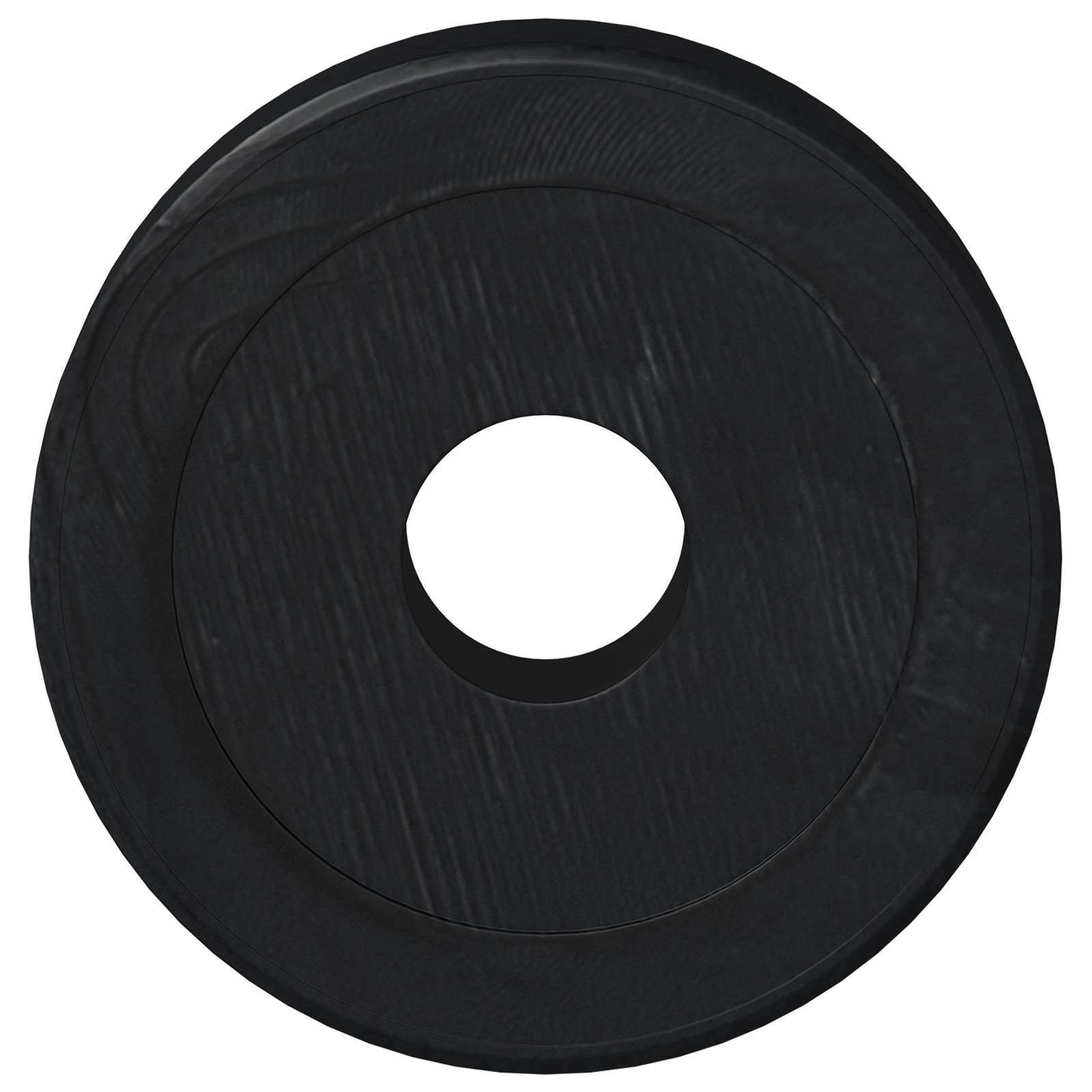 Vidaxl geschikt voor vlakke ringen 12 pcs zwart ∅15 x 3 mm