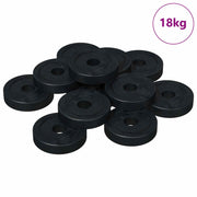 Vidaxl geschikt voor vlakke ringen 36000 st zwart ∅15 x 3 mm - afbeelding 2