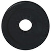 Vidaxl geschikt voor vlakke ringen 36000 pcs zwart ∅15 x 3 mm