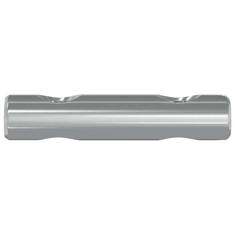 Vidaxl moer 12 st verzinkt 60 x 12 mm ijzer
