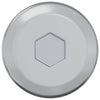 Vidaxl bout 12 pcs zilver 8 x 25 mm staal