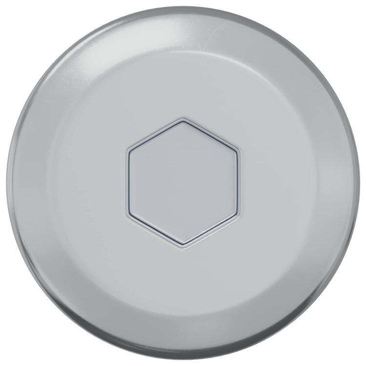 Vidaxl bout 1593 st zilver 8 x 25 mm staal