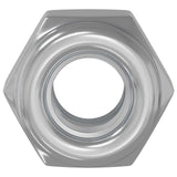 Vidaxl moer 12 pcs zilver m6 x 10 mm ijzer - afbeelding 3