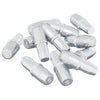 Vidaxl plankhaak 7200 pcs zilver 7 x 16 mm ijzer