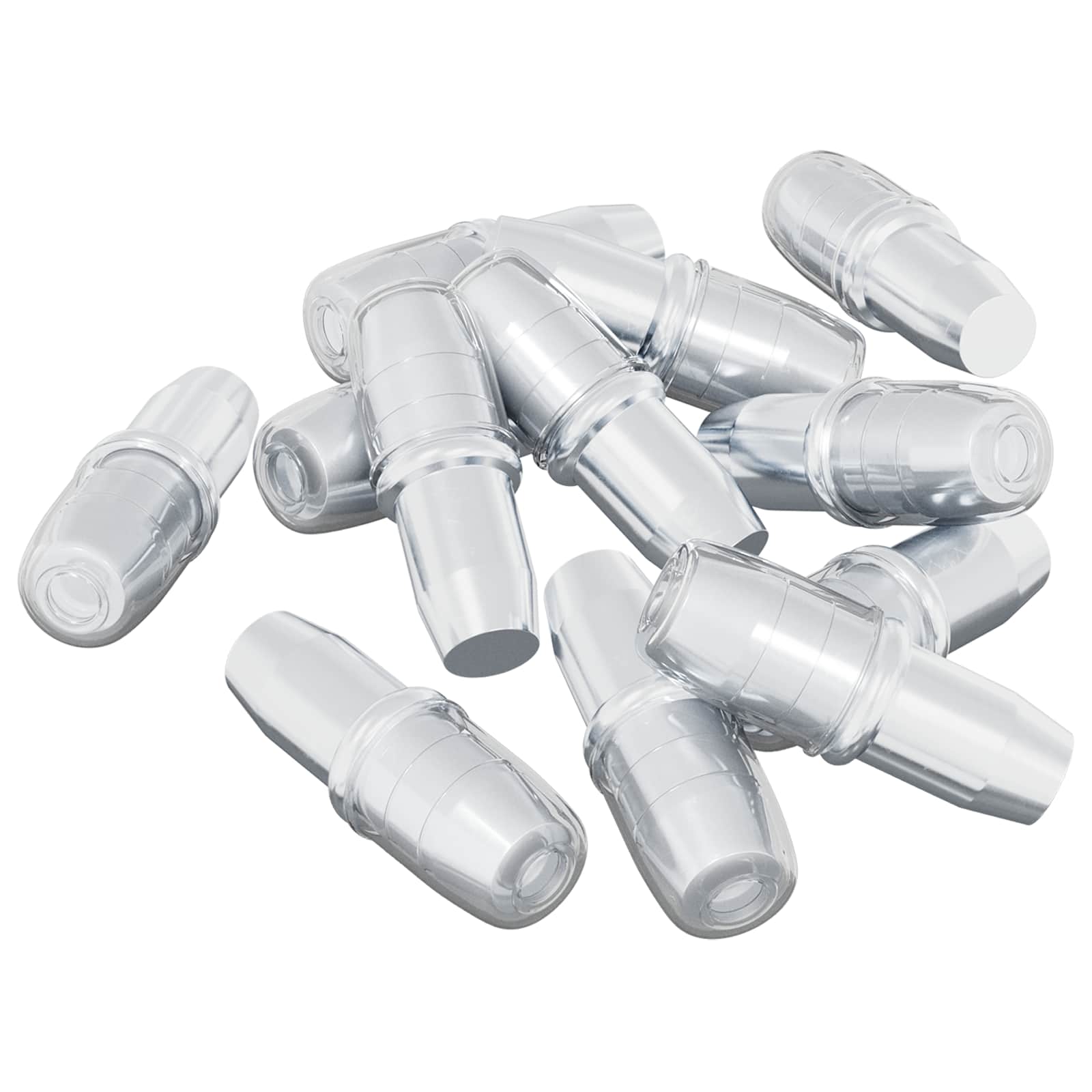 Vidaxl plankhaak 7200 pcs zilver 7 x 16 mm ijzer