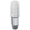 Vidaxl plankhaak 7200 pcs zilver 7 x 16 mm ijzer