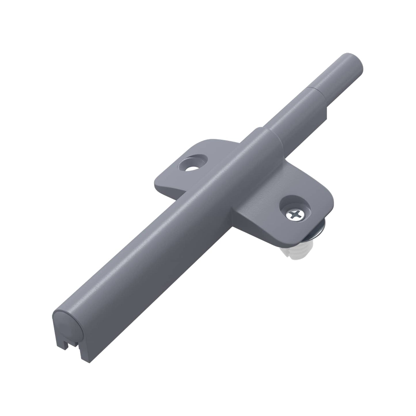 Vidaxl zachte sluitdempers 12 pcs grijs 125 x 47 x 15 mm pp