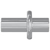 Vidaxl plankhaak 2 pcs zilver 8,6 x 8,6 x 14,6 mm staal
