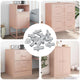 Vidaxl plankhaak 12 st zilver 8,6 x 8,6 x 14,6 mm staal