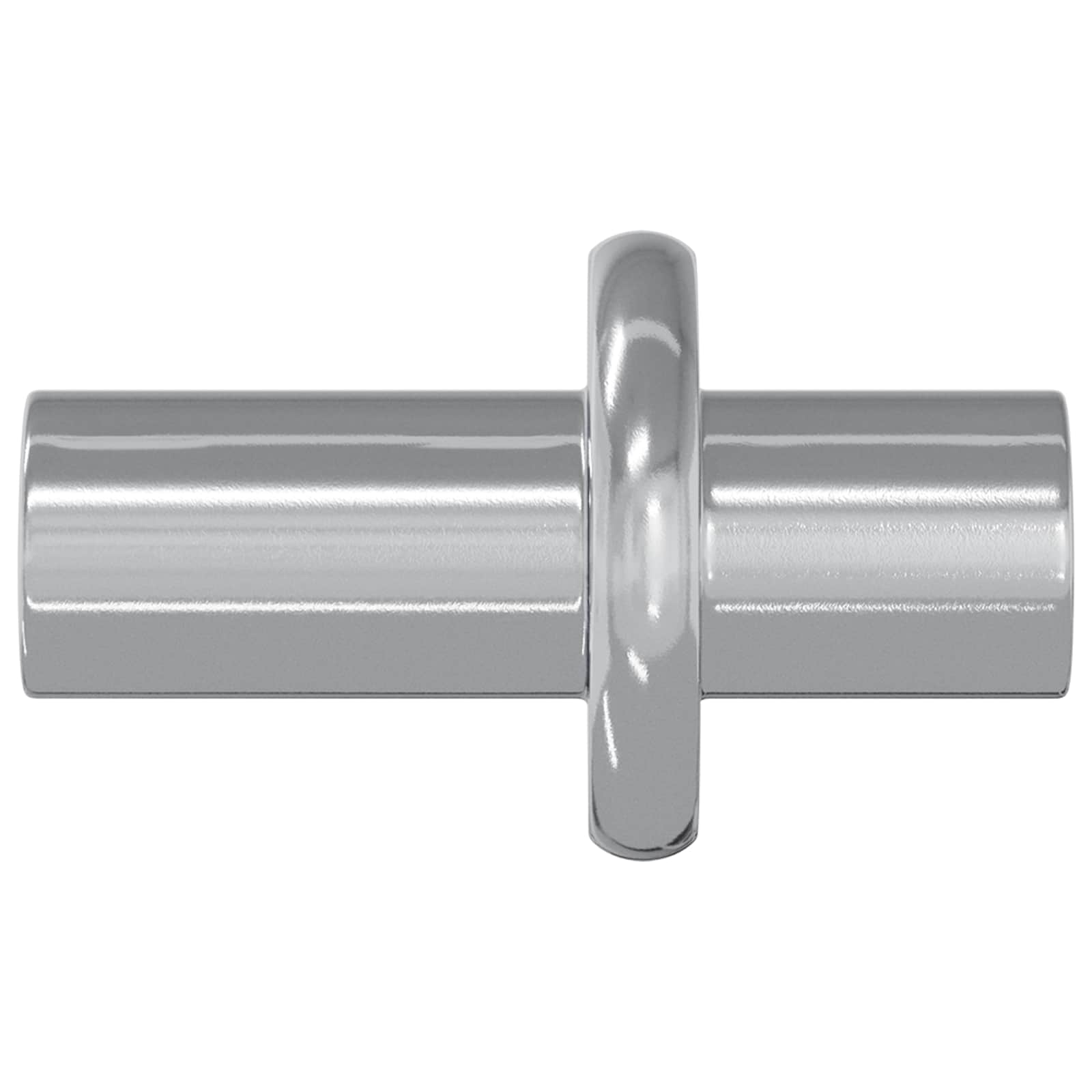 Vidaxl plankhaak 12 pcs zilver 8,6 x 8,6 x 14,6 mm staal