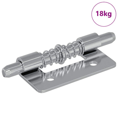 Vidaxl latch 1800 st zilver 46 x 17 x 1,2 mm staal