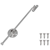 Vidaxl trekstangscharnier 439 st zilver metaal - afbeelding 2
