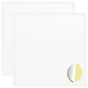 Vidaxl sticker 2 pcs wit ø 20 x 0,5 mm papier