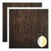 Vidaxl zelfklevende schroefhoes 2 pcs bruin eiken ø 20 x 0,5 mm
