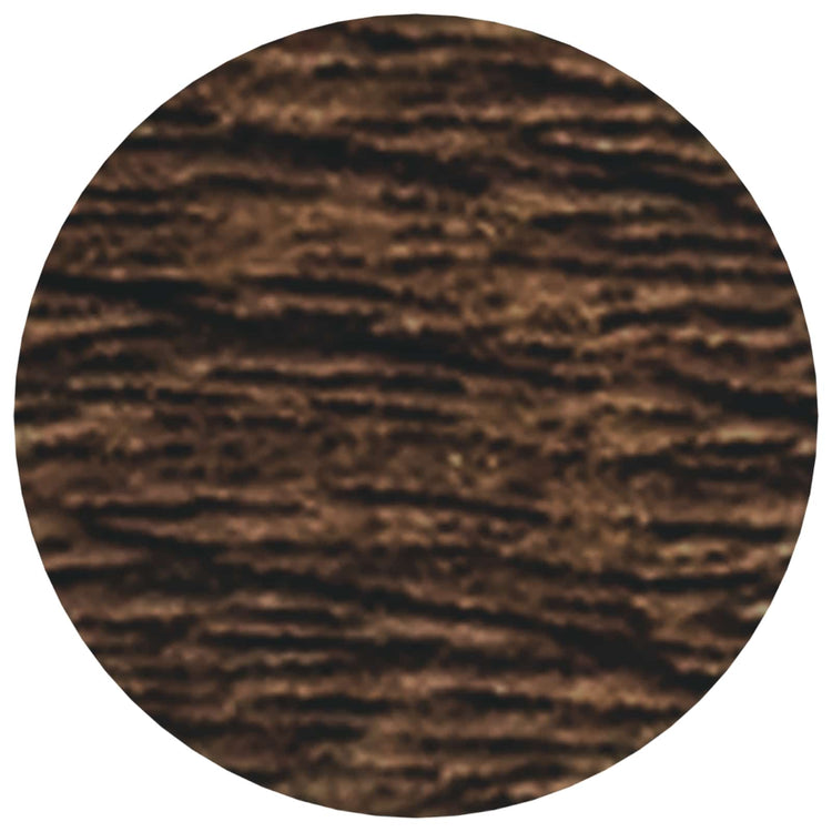 Vidaxl zelfklevende schroefhoes 2 st bruin eiken ø 20 x 0,5 mm