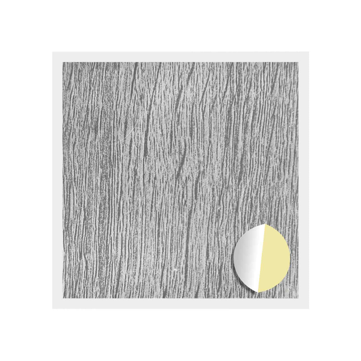 Vidaxl zelfklevende schroefhoes 12 st grijs sonoma ø 20 x 0,5 mm