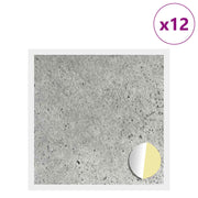 Vidaxl zelfklevende schroefhoes 12 st beton grijs ø 20 x 0,5 mm - afbeelding 3
