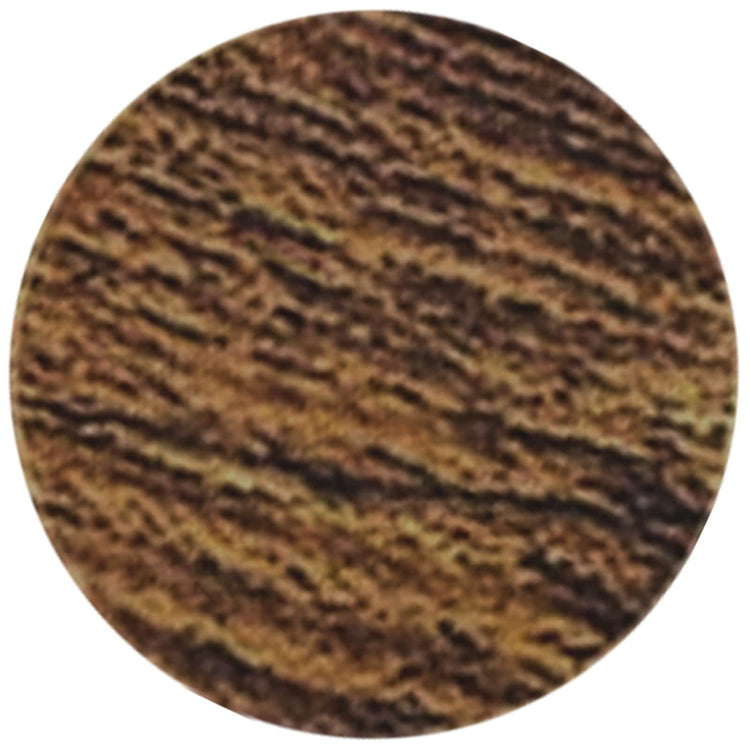 Vidaxl zelfklevende schroefhoes 2 st gerookt eiken ø 20 x 0,5 mm
