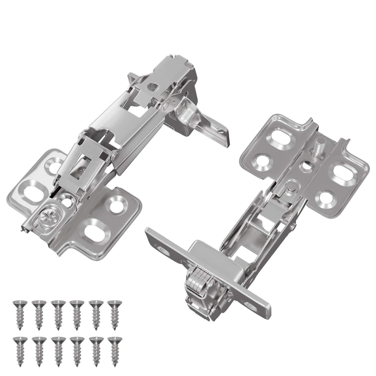 Vidaxl scharnier 2 st nikkel 139 x 64,1 x 10 mm ijzer