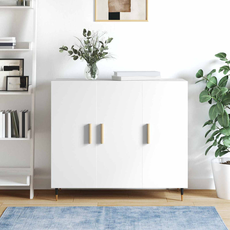 Vidaxl rechthoekige handgreep 12 pcs natuurlijke houtkleur