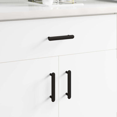 Vidaxl kasthandgreep 474 st zwart 121 x 16.6 x 28.3 mm ijzer
