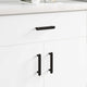 Vidaxl kasthandgreep 474 st zwart 121 x 16.6 x 28.3 mm ijzer