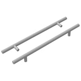 Vidaxl kasthandgreep 2 st zilver 300 mm roestvrij staal - afbeelding 2