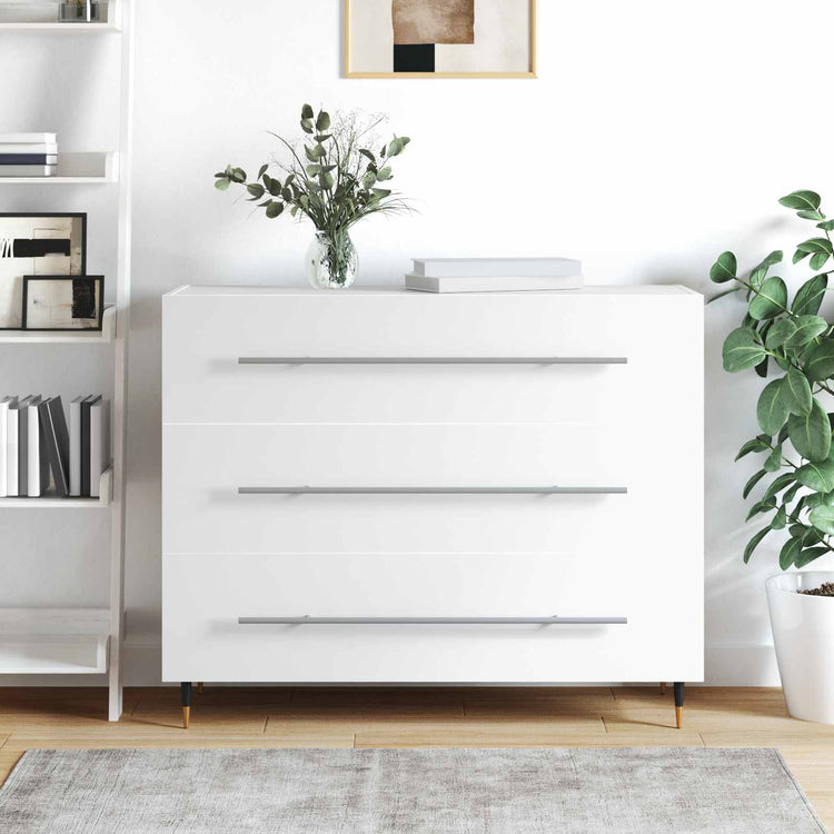 Vidaxl kasthandgreep 2 st zilver 700mm roestvrij staal