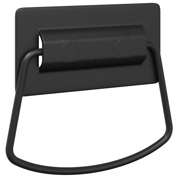 Vidaxl kast handvatten 12 st zwart 85 x 45 mm metaal