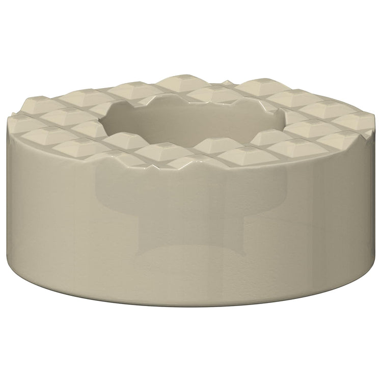 Vidaxl stoelpoot vloerbeschermers 2 st doorzichtig ø 15 x 16 mm pvc