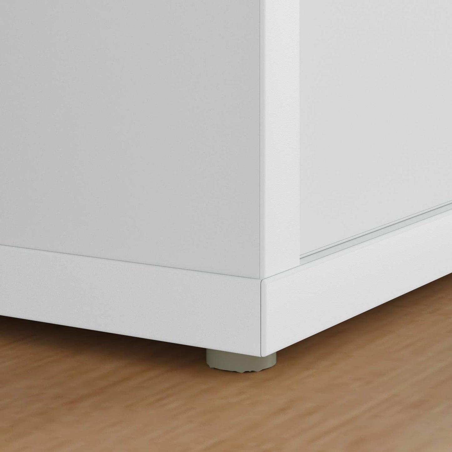 Vidaxl stoelpoot vloerbeschermers 18000 pcs doorzichtig ø 15 x 16 mm