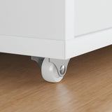 Vidaxl caster 2 st wit 42 x 11,5 x 29 mm ijzer - afbeelding 3
