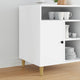 Vidaxl meubelpoten 12 st bruin ø 44 x 100 mm massief eucalyptus hout
