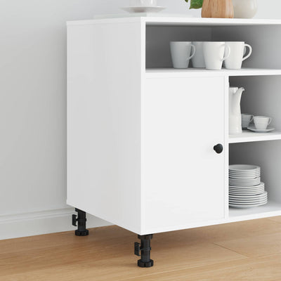 Vidaxl meubelpoten verstelbaar 12 st zwart 46 x 46 x 128 mm pp