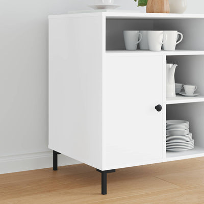 Vidaxl staande poten 12 st zwart 57 x 57 x 100 mm ijzer