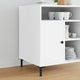 Vidaxl staande poten 12 st zwart 57 x 57 x 100 mm ijzer
