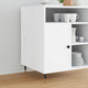 Vidaxl meubelpoten 2 st zwart en goud ø 40 x 98 mm ijzer