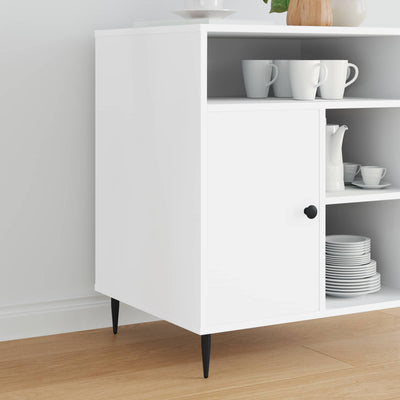 Vidaxl meubelpoten 2 st zwart ø 40 x 98 mm ijzer