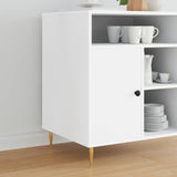 Vidaxl staande poten 12 st goud 98 x 40 mm ijzer - afbeelding 1