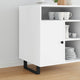 Vidaxl meubelpoten 12 st zwart 311 x 40,5 x 100 mm ijzer