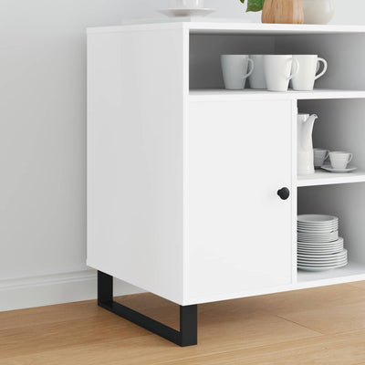 Vidaxl meubelpoten 12 st zwart 436 x 40,5 x 100 mm ijzer