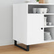 Vidaxl meubelpoten 12 st zwart 436 x 40,5 x 100 mm ijzer