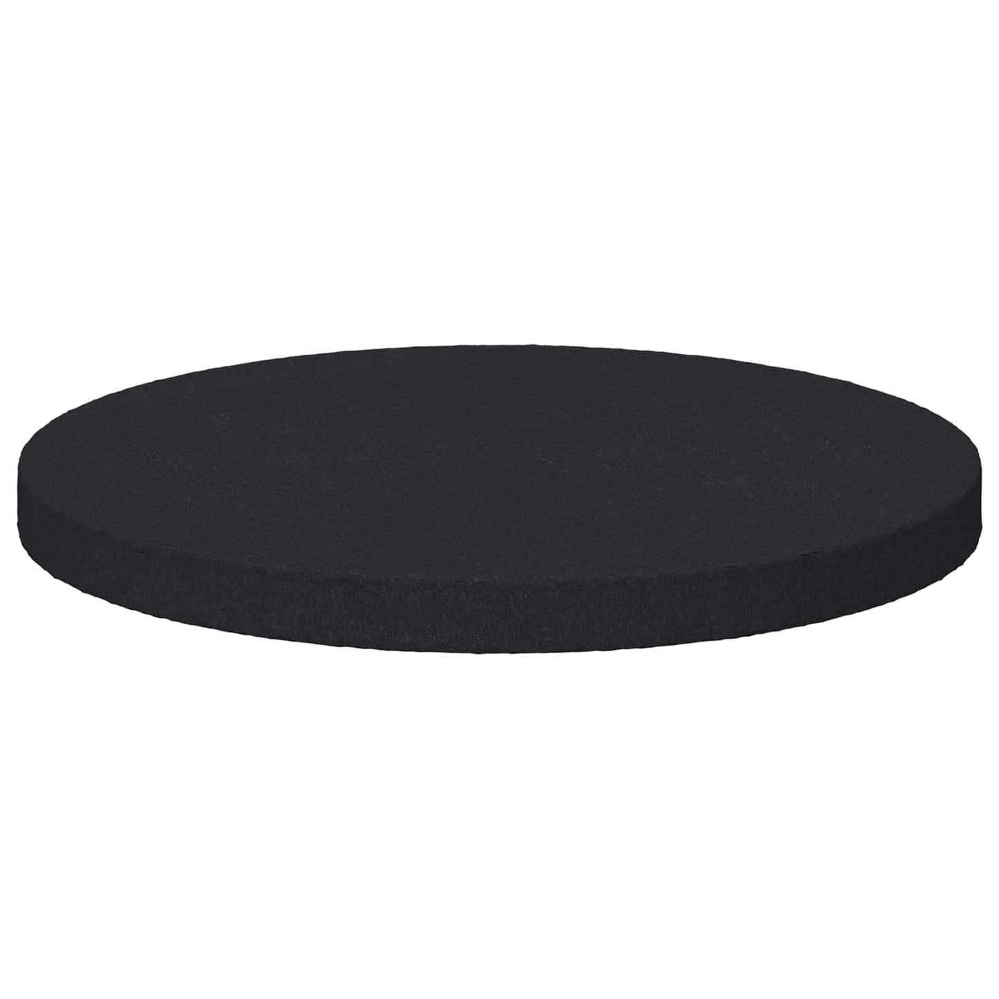 Vidaxl meubelvoetjes pads 2 pcs zwart ø 30 x 2 mm eva