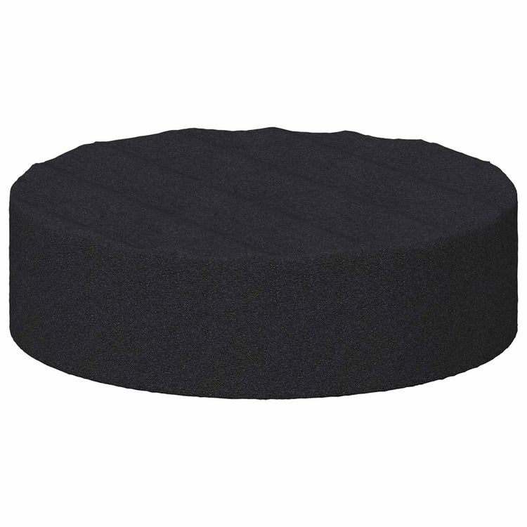 Vidaxl meubelvoetjes pads 2 st zwart ø 14 x 4 mm eva
