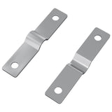 Vidaxl strijkplaat 2 st zilver 50 x 10 x 1,2 mm ijzer - afbeelding 2