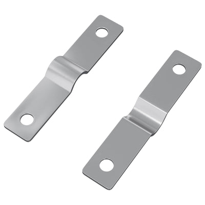 Vidaxl strijkplaat 2 st zilver 50 x 10 x 1,2 mm ijzer