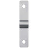 Vidaxl strijkplaat 2 pcs zilver 50 x 10 x 1,2 mm ijzer