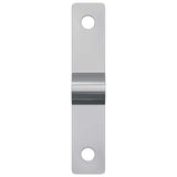 Vidaxl strijkplaat 2 st zilver 50 x 10 x 1,2 mm ijzer - afbeelding 3