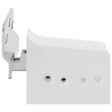 Vidaxl kast hangbeugel 261 st wit 70 x 48 x 19 mm ijzer en plastic - afbeelding 3